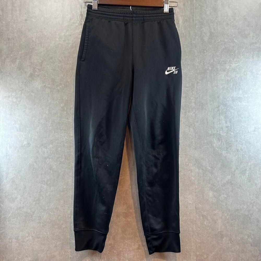 Nike Men's Black Joggers-tracksuits